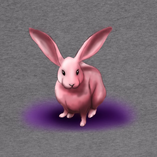 Pink Rabbit by Vladislava